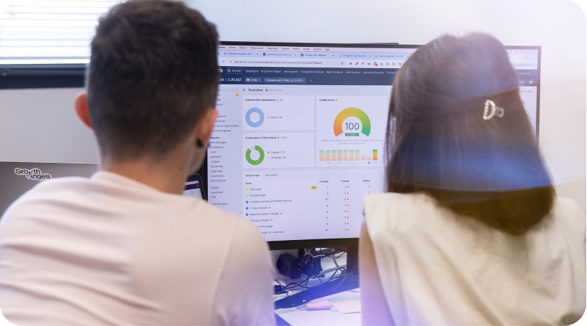 analyse seo technique suite à refonte d'un site internet avec fort trafic organique