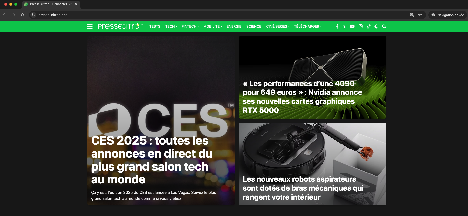 blog de presse citron