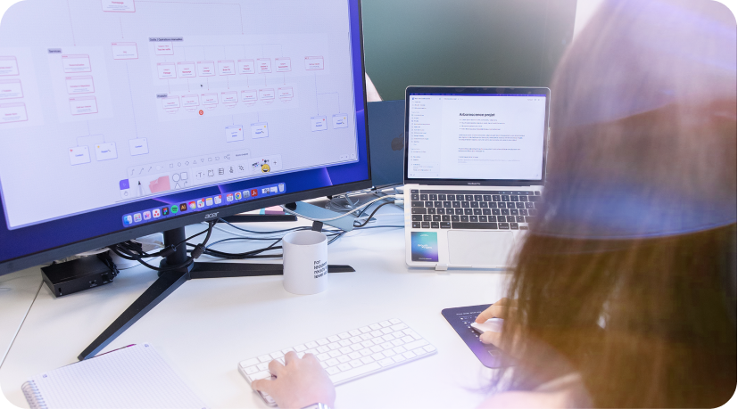 arborescence d'un site web sur figjam