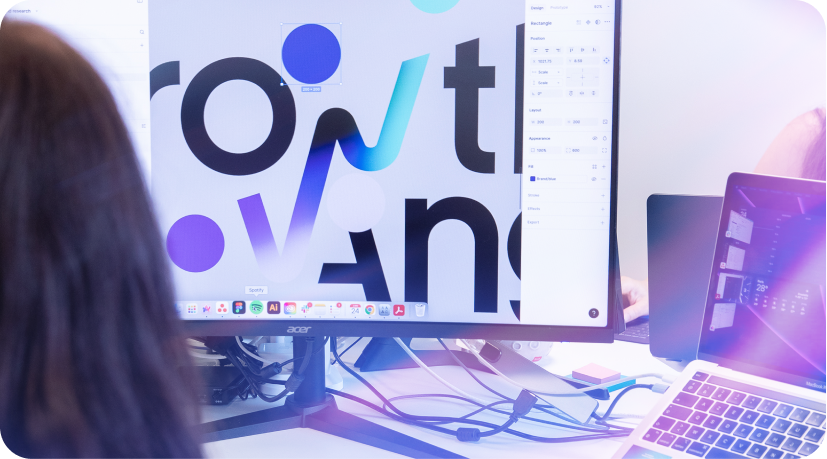 conception d'un nouveau logo pour image de marque