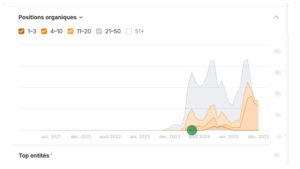 +200% de trafic organique grâce à une stratégie SEO en 9 mois