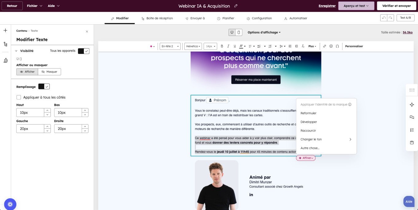 hub content - agent de contenu