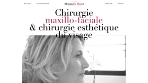 Création de site internet pour Dr. Alexandra Huart