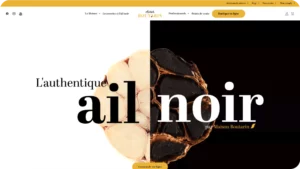Refonte de site internet pour Maison Boutarin