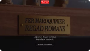 Création de site internet pour Regad