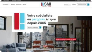 Refonte de site internet pour SMI Lyon