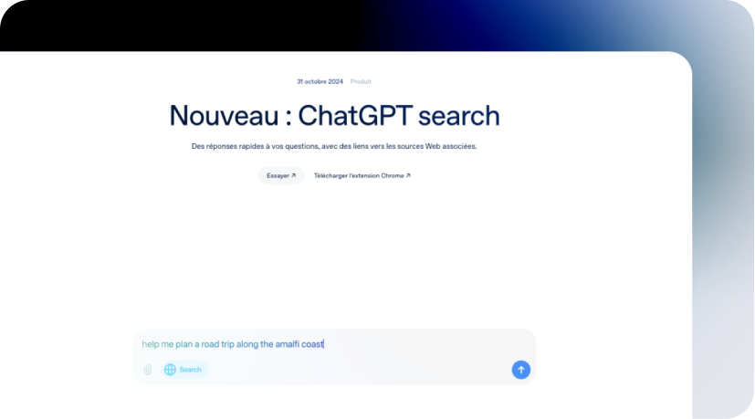 chatgpt search